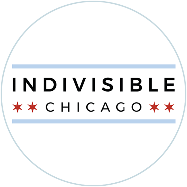 Indivisible Chicago Logo