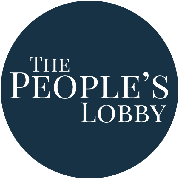 The People's Lobby Logo
